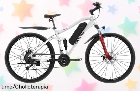 Bicicleta eléctrica todoterreno Emotorad EMX+ en oferta increíble: aprovecha este precio rebajado y asegura tus aventuras sin límites, ¡no dejes escapar esta oportunidad!
