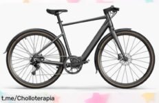 Bicicletas eléctricas Fiido en oferta: 100€ de descuento directo para celebrar San Valentín sobre ruedas, ¡aprovecha esta promo única del 2 al 15 de febrero!