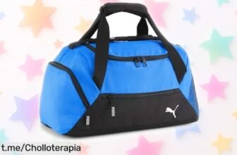Bolsa de deporte PUMA teamGOAL Teambag S azul, resistencia increíble a un precio bajísimo que no durará ¡Aprovecha este super chollo y lleva todo contigo para disfrutar al máximo!