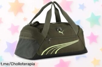 Bolsa de deporte extra pequeña Puma Fundamental en chollo espectacular: entrena al máximo y alcanza tus metas sin gastar una fortuna, ¡hazte con la tuya ya!