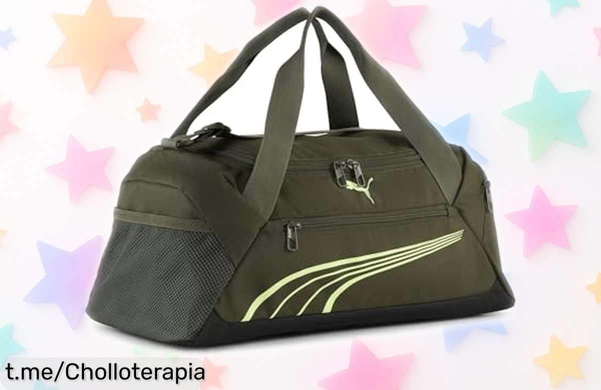 Bolsa de deporte extra pequeña Puma Fundamental en chollo espectacular: entrena al máximo y alcanza tus metas sin gastar una fortuna, ¡hazte con la tuya ya!