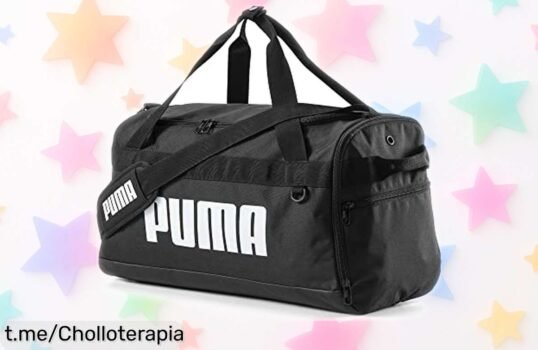 Bolsa deportiva Puma Challenger Duffel Bag S con bolsillo seguro y espacio para zapatillas a un precio muy bajo, ¡aprovéchalo ya y lleva tu estilo al siguiente nivel!