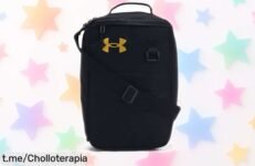 Bolsa mochila Under Armour resistente y duradera a precio rebajado, ¡aprovecha este super chollo y siente la seguridad de llevar lo mejor siempre contigo!