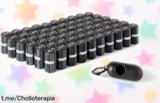 Bolsas de basura para perros Amazon Basics: ¡Pack gigante de 900 bolsas resistentes a precio rebajado! No te lo pierdas y pasea sin preocupaciones con tu amigo peludo.