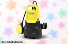 Bomba sumergible Kärcher SP 9.500 para agua sucia: caudal bestial y materiales ultra resistentes a un precio rebajado que vuela, ¡aprovéchalo ya y no te quedes sin el tuyo!