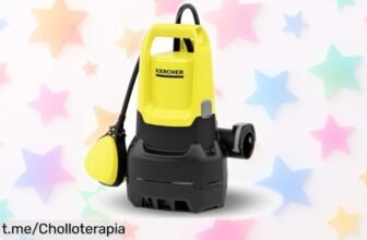 Bomba sumergible Kärcher SP 9.500 para agua sucia: caudal bestial y materiales ultra resistentes a un precio rebajado que vuela, ¡aprovéchalo ya y no te quedes sin el tuyo!