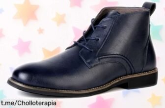 Botas chukka antideslizantes para hombre a precio de ganga, luce bien en cualquier plan y siente el estilo bajo tus pies. ¡No esperes más, son tuyas ahora!