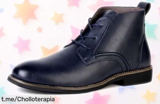 Botas chukka antideslizantes para hombre a precio de ganga, luce bien en cualquier plan y siente el estilo bajo tus pies. ¡No esperes más, son tuyas ahora!