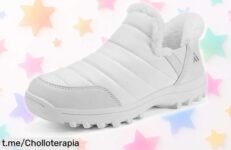 Botas de invierno Mishansha a precio loco: forro cálido y suela antideslizante para mantener tus pies listos para la aventura. ¡No dejes escapar esta oportunidad, corre que vuelan!