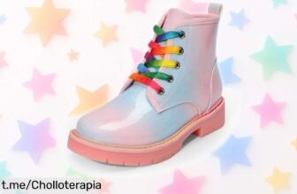Botas de nieve para niños DREAM PAIRS con cremallera fácil: oferta rebajada que hará brillar a tus peques este invierno, ¡aprovéchala antes de que se agoten!