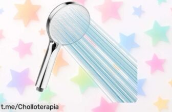 Cabezal de ducha Cobbe alta presión, potente y con 3 modos: ¡renueva tu baño hoy mismo a un precio rebajado que no te puedes perder! Disfruta cada ducha como nunca antes.