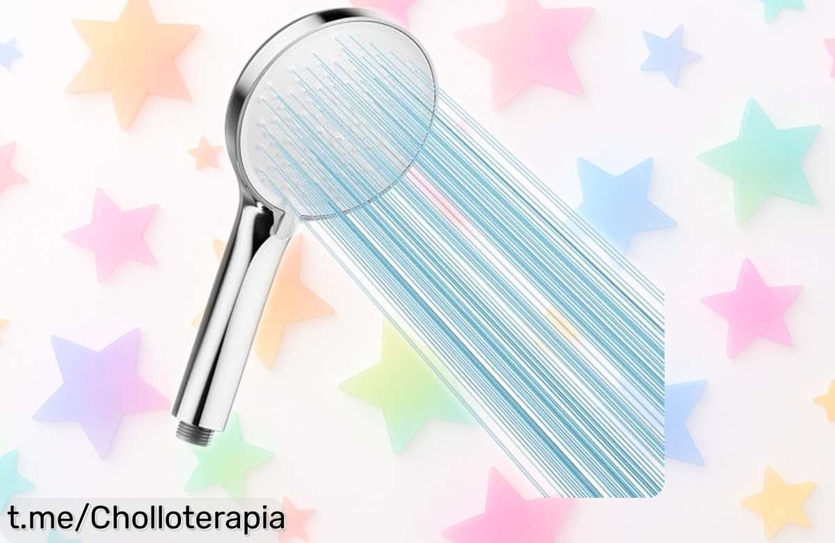 Cabezal de ducha Cobbe alta presión, potente y con 3 modos: ¡renueva tu baño hoy mismo a un precio rebajado que no te puedes perder! Disfruta cada ducha como nunca antes.