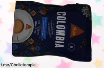 Café molido Delta Cafés Origen Colombia con sabor premium ahora a un precio rebajado; disfruta su aroma único antes de que se agote este súper chollo ¡No te lo pierdas!