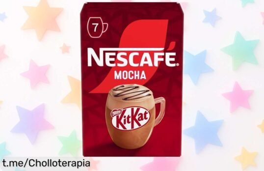 Café soluble KitKat de Nescafé: sabor cremoso en un instante y a precio rebajado, ¡no te quedes sin tu pausa perfecta!