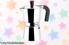 Cafetera Monix Vitro Express de 3 tazas a precio rebajado ¡Un ofertón que hará tus mañanas más placenteras, no te quedes sin la tuya!