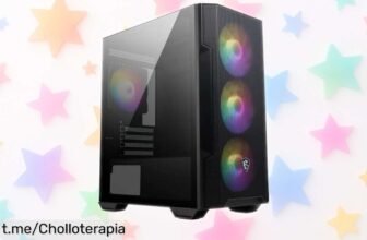 Caja PC mini torre MSI MAG FORGE M100R con 4 ventiladores ARGB a precio rebajado, un ofertón que hará brillar tu setup y tus jornadas de juego ¡No te lo pierdas!