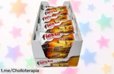 Caja con 20 piezas Fiesta Snacks, el super chollo rebajado que hará de cada reunión un momento especial. ¡No te quedes sin la tuya y llena de sabor tus días!