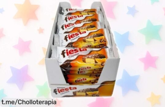 Caja con 20 piezas Fiesta Snacks, el super chollo rebajado que hará de cada reunión un momento especial. ¡No te quedes sin la tuya y llena de sabor tus días!