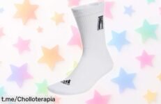 Calcetines deportivos adidas que se quedan en su sitio a precio loco: ¡hazte con ellos y olvídate de buscar pares cómodos todo el día!