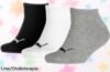 Calcetines invisibles para niños Puma, súper cómodos y prácticos, ¡rebajados a un precio que no se cree! Haz felices a los peques antes de que desaparezcan.