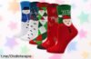 Calcetines navideños divertidos PUTUO, 5 pares llenos de color y alegría en rebaja. ¡Este ofertón hará feliz a quien más quieras estas fiestas!