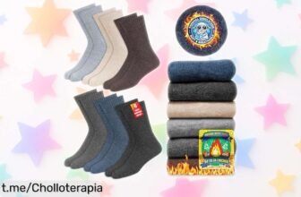 Calcetines térmicos SOXCO, el ofertón que te protege del frío y te mantiene seco; ¡aprovéchalo antes de que se acabe este genial chollo!