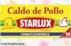 Caldo pastilla de pollo Knorr Starlux con sabor casero a precio locura, ideal para realzar tus platos y conquistar paladares. ¡No te lo pierdas y da un toque único ya!