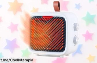 Calefactor cerámico Grunkel CF1500CM con rebaja increíble para calentar tus mejores momentos al instante, ¡no dejes escapar esta oferta que te hará sonreír!