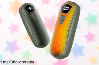 Calentador de manos recargable 2 piezas, potente y a precio muy bajo. Disfruta hasta 16 horas de calor antes que se agote esta oferta irresistible. ¡No te quedes sin el tuyo!