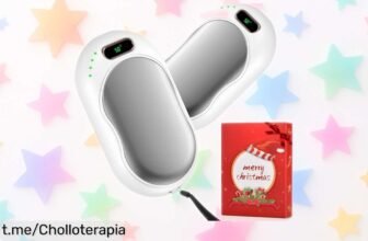 Calentador de manos recargable que en 3 segundos te abriga: llévalo siempre contigo a un precio loco, ¡no te quedes sin él cuando más lo necesitas!