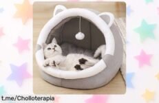 Cama y tienda para mascotas de calidad a precio rebajado, el super chollo que tu peludo merece ¡no esperes más y dale la felicidad que se merece ahora!