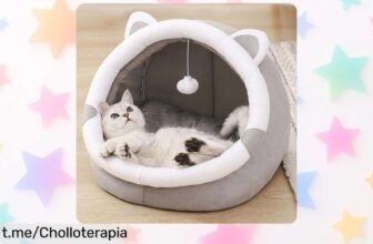 Cama y tienda para mascotas de calidad a precio rebajado, el super chollo que tu peludo merece ¡no esperes más y dale la felicidad que se merece ahora!