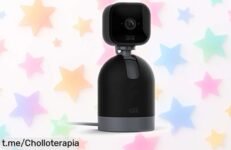 Cámara de seguridad inteligente Blink Mini PanTilt para que cuides tu hogar a precio rebajado, ¡aprovéchalo antes de que se acabe este super chollo!