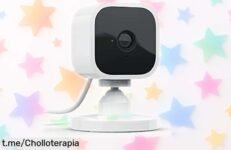 Cámara de seguridad inteligente Blink Mini con vídeo HD 1080p y Alexa, ¡rebaja alucinante! No te quedes sin la tranquilidad que mereces hoy mismo.