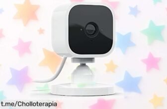 Cámara de seguridad inteligente Blink Mini con vídeo HD 1080p y Alexa, ¡rebaja alucinante! No te quedes sin la tranquilidad que mereces hoy mismo.