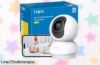 Cámara de vigilancia 360° Tapo C230 con imagen ultra nítida rebajada, controla tu hogar al segundo y siente la tranquilidad en cada alerta. ¡No te quedes sin la tuya!