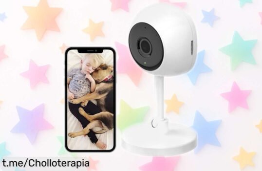 Cámara interior inteligente Full HD Woox R4114 a precio rebajado que cuida tu hogar y te hace sentir siempre seguro, ¡no dejes escapar esta oportunidad increíble!