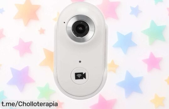 Cámara magnética Yunseity Body CAM 1080P con visión nocturna: ¡súper fácil de instalar y a precio rebajado, perfecta para vigilar a tus peluditos! Corre que vuelan, no te la pierdas.