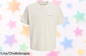 Camiseta casual Jack & Jones Jorhydra Cutout tee: ¡hazte con la tuya ahora a precio rebajado y luce un estilo fresco que no querrás perder! ¡No te quedes sin ella, vuela rápido!