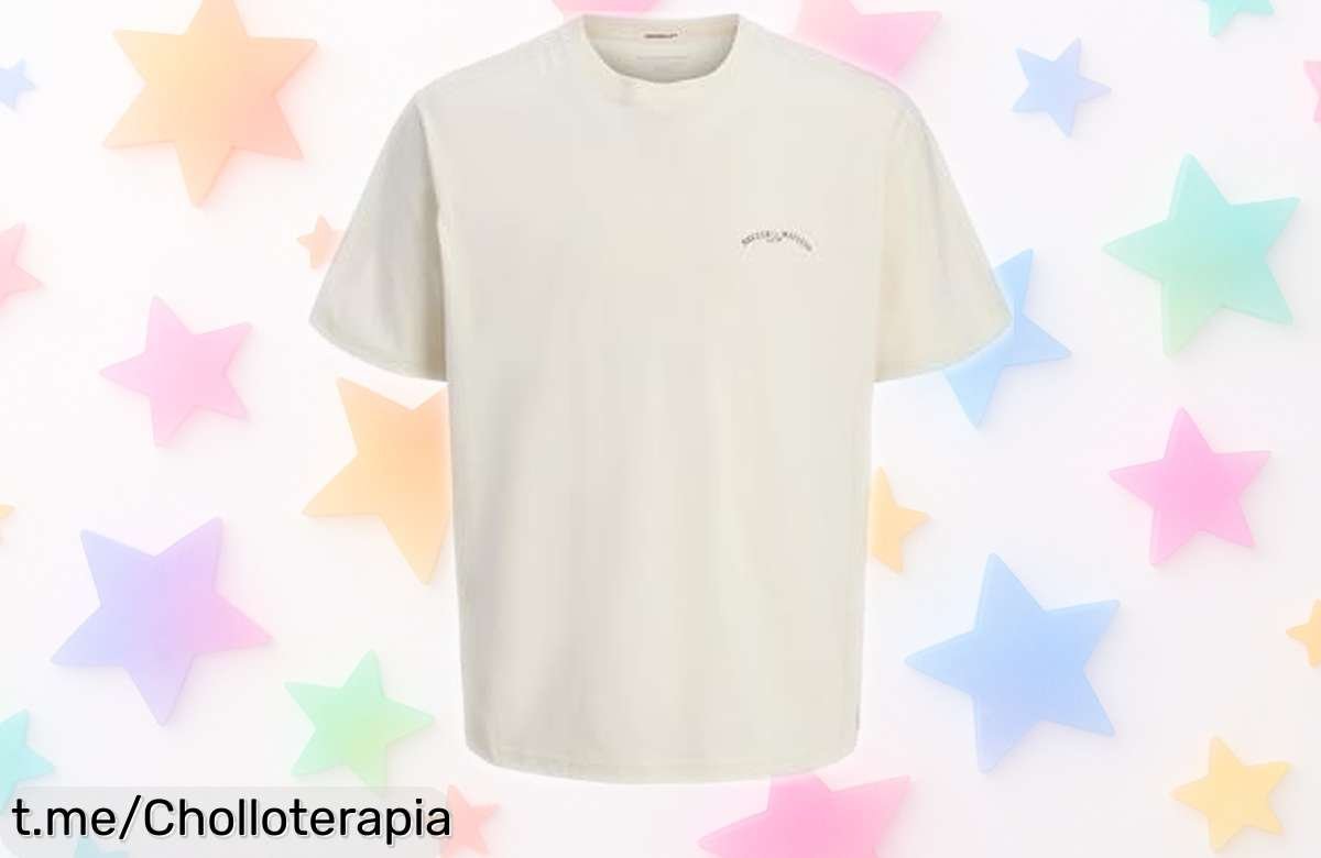 Camiseta casual Jack & Jones Jorhydra Cutout tee: ¡hazte con la tuya ahora a precio rebajado y luce un estilo fresco que no querrás perder! ¡No te quedes sin ella, vuela rápido!