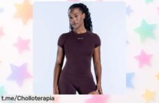 Camiseta deportiva Dfyne Impact sin costuras para mujer, precio rebajado que no puedes dejar pasar ¡calidad y estilo en cada movimiento, corre antes de que se agoten!