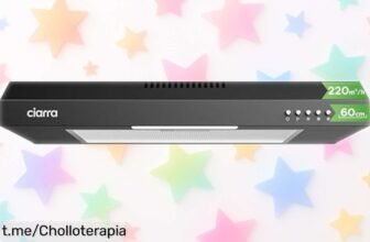 Campana extractora CIARRA CAB6903B silenciosa y delgada a precio rebajado, ¡aprovecha este ofertón y mejora tu cocina de inmediato!