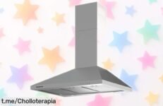 Campana extractora gris Taurus PR90IXAL, potencia de 200W a precio rebajado: ¡super chollo que dará un toque delicioso a tu cocina! Oferta por tiempo limitado, no te quedes sin ella.