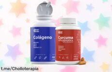 Cápsulas de cúrcuma con probióticos y colágeno para revitalizar tu energía: ¡ofertón limitado que no podrás dejar escapar!