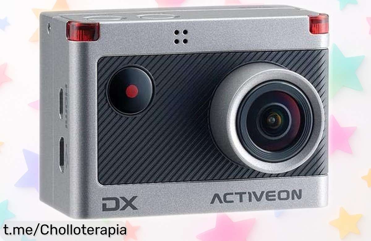 Captura cada momento con la cámara compacta ACTIVEON DX 12 MP a precio rebajado, no dejes escapar esta oportunidad única para guardar tus mejores recuerdos ya