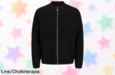 Cárdigan de punto negro Jack & Jones Knit Jprblabradfort a precio muy bajo, ¡aprovéchalo y luce increíble en cualquier ocasión mientras te sientes genial!