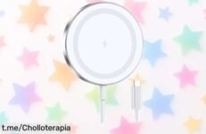 Cargador inalámbrico magnético MagSafe para iPhone 16, precio rebajado y súper rápido: siente la libertad de cargar sin líos, ¡hazte con él antes que se agote!