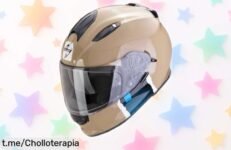 Casco integral Scorpion EXO-491 Code Arena azul con precio rebajado, diseño imbatible y seguridad al 100%. ¡Pocas unidades disponibles, no te quedes sin el tuyo!