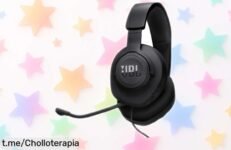 Cascos gaming JBL Quantum 100M2 con sonido envolvente, ahora a un precio rebajado que no se repetirá; vive cada partida como nunca y hazlos tuyos antes de que desaparezcan.