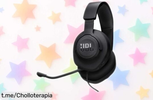 Cascos gaming JBL Quantum 100M2 con sonido envolvente, ahora a un precio rebajado que no se repetirá; vive cada partida como nunca y hazlos tuyos antes de que desaparezcan.